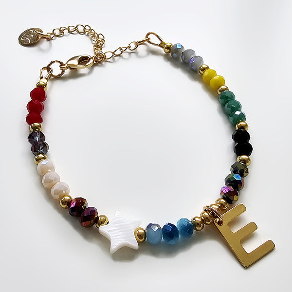 Initial Bracelet