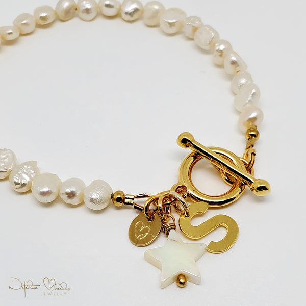 Initial Bracelet
