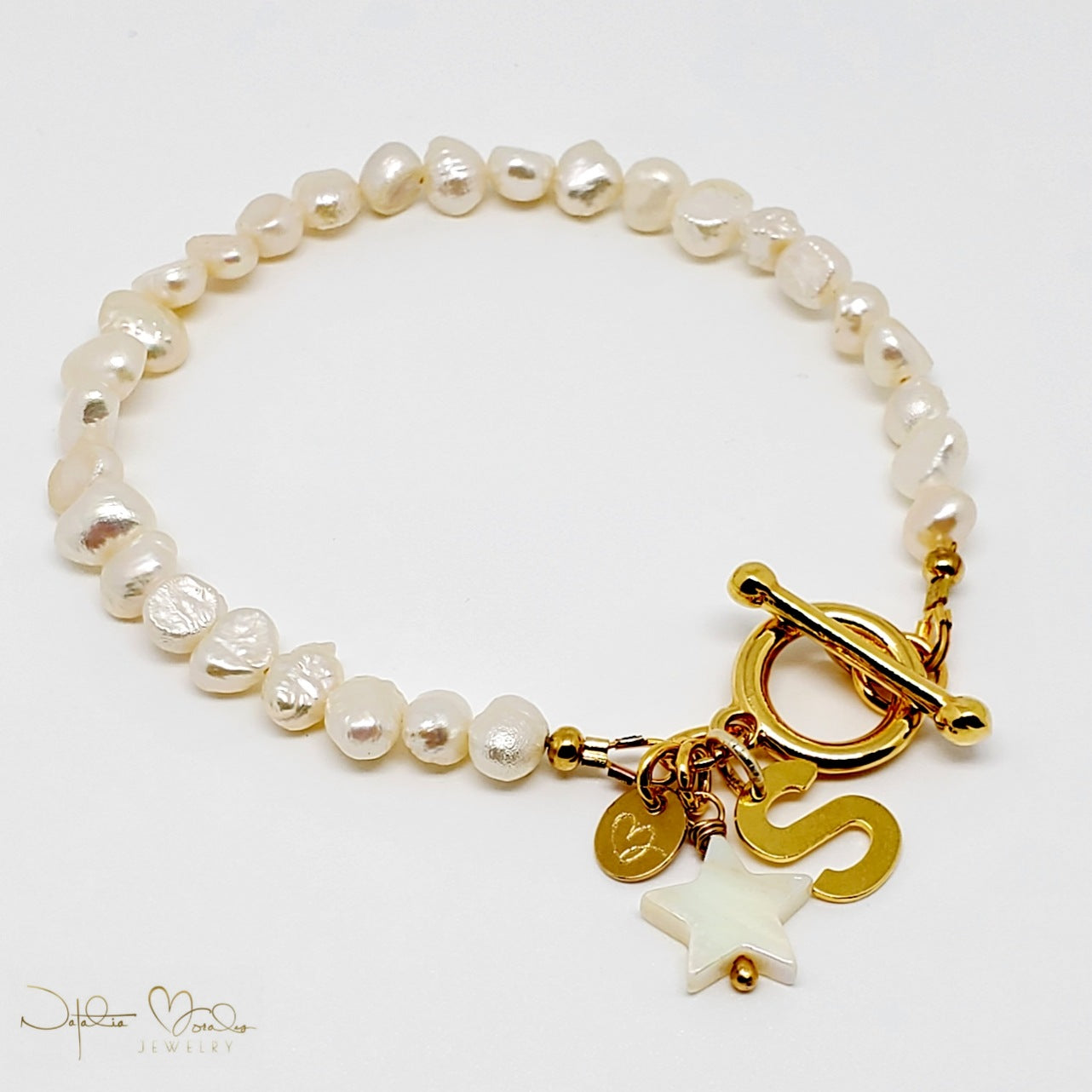Initial Bracelet